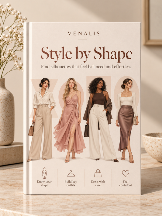 Style by Shape – A Practical Guide to Dressing with Balance and Ease