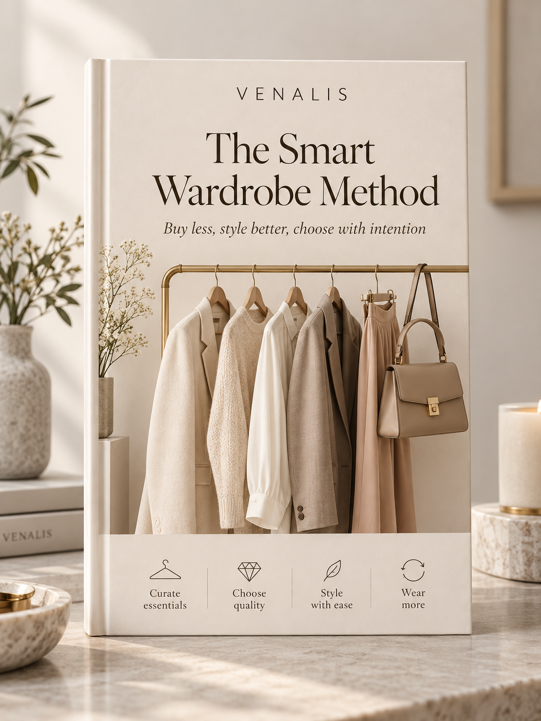 The Smart Wardrobe Method – Simplify Your Closet and Dress with More Intention
