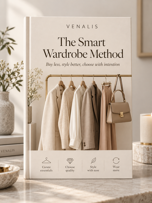 The Smart Wardrobe Method – Simplify Your Closet and Dress with More Intention